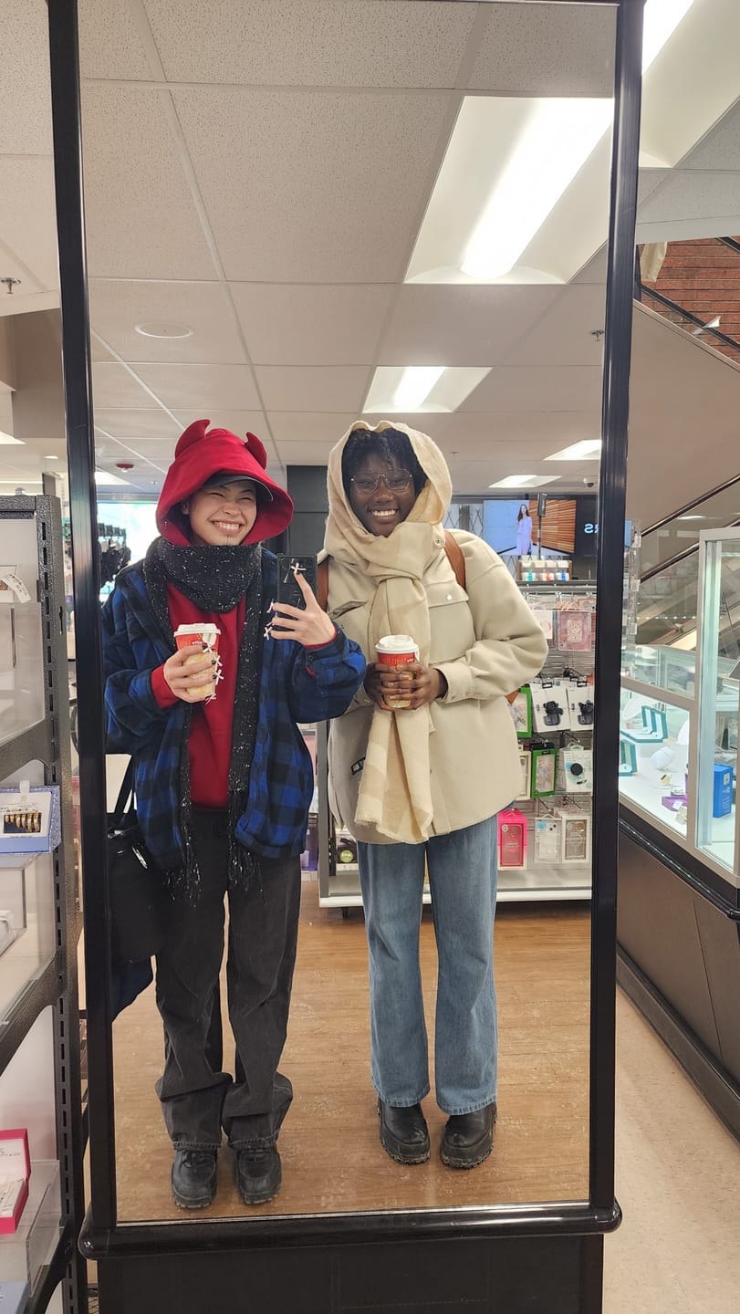 Customer photo review of DEVIL HOODIE