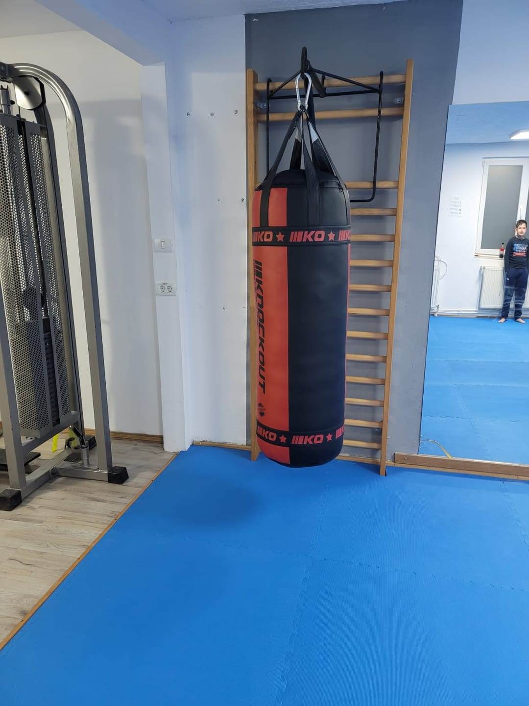 Customer photo review of Sac Box Knockout Pro Line
