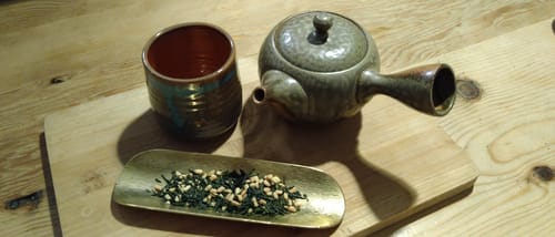 Customer photo review of Gyokuro Genmaicha