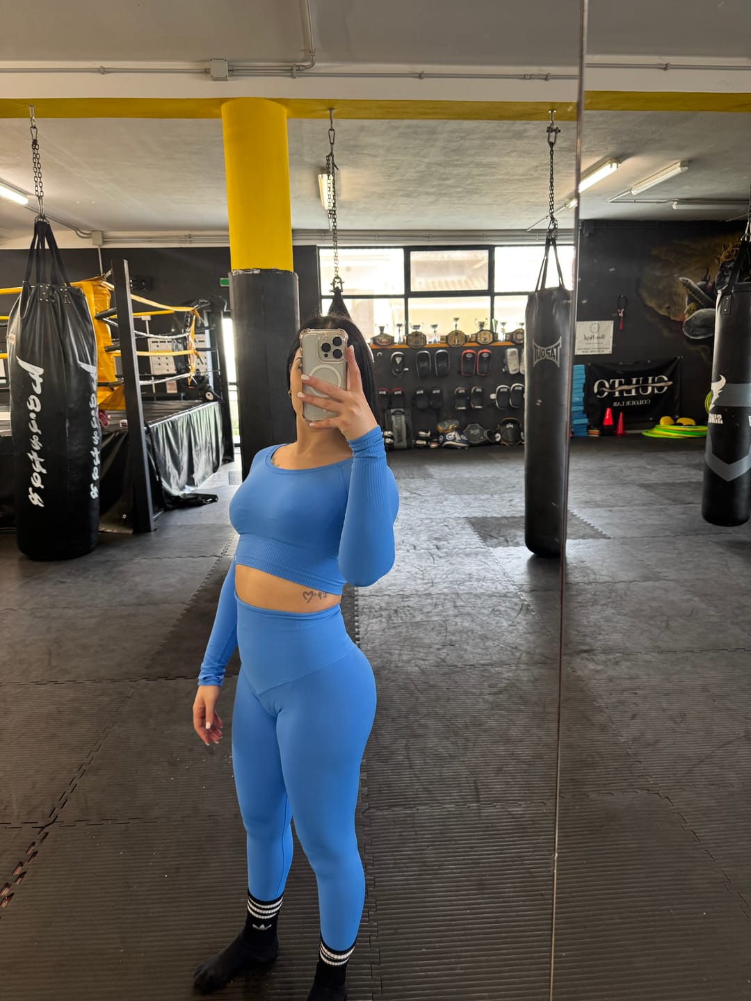 Customer photo review of Leggings Push up Gym Fashion Cielo