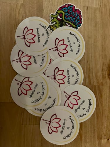 Customer photo review of Custom Sticker Sale
