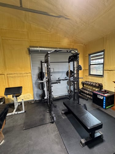 Customer photo review of M7 Smith Machine Functional Trainer with Full Vertical Leg Press