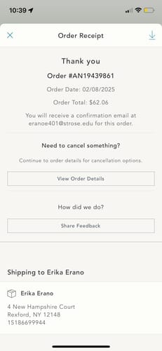 Customer photo review of essex dress