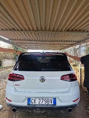 Customer photo review of Volkswagen Oettinger Style Rear Spoiler for Golf MK7 & 7.5