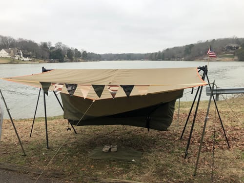 Customer photo review of Haven Stand by YOBOGear