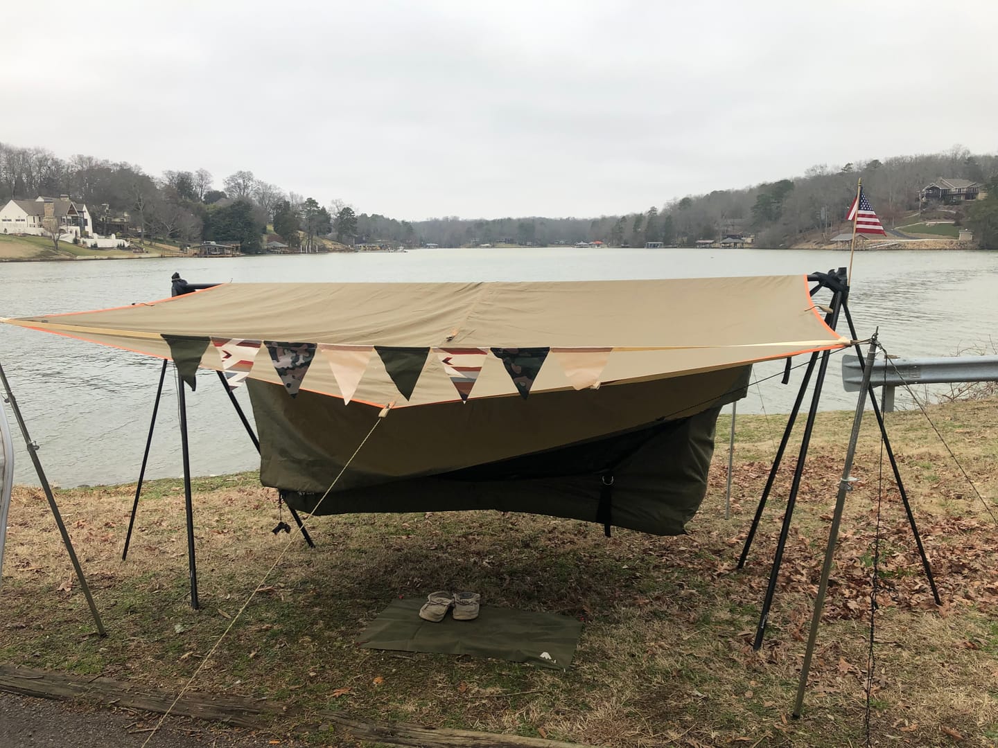 Customer photo review of Haven Stand by YOBOGear