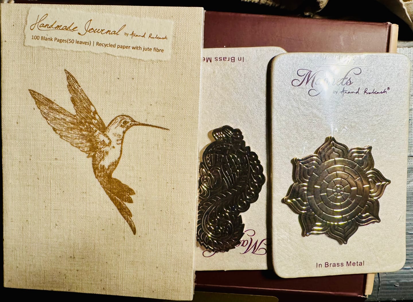 Customer photo review of Notebook Softbound - Humming Bird