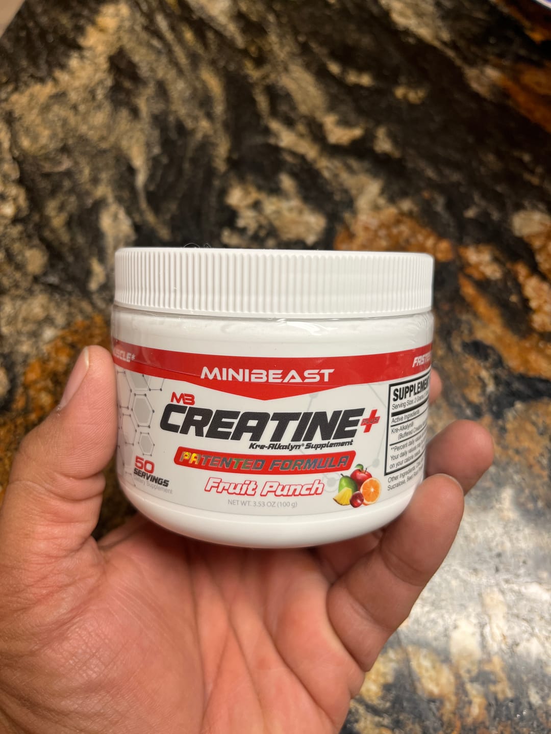 Customer photo review of MB Creatine Plus+