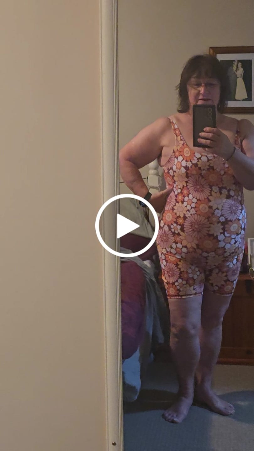Customer video review of Flower Power Paros Onesie
