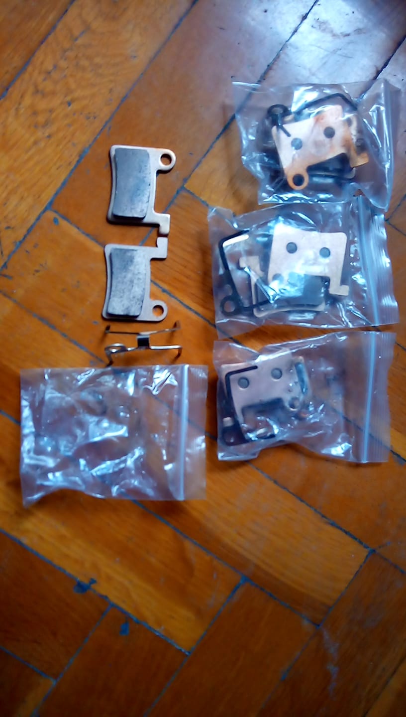 Customer photo review of Ebike Brake Pads For U7&I7 PRO