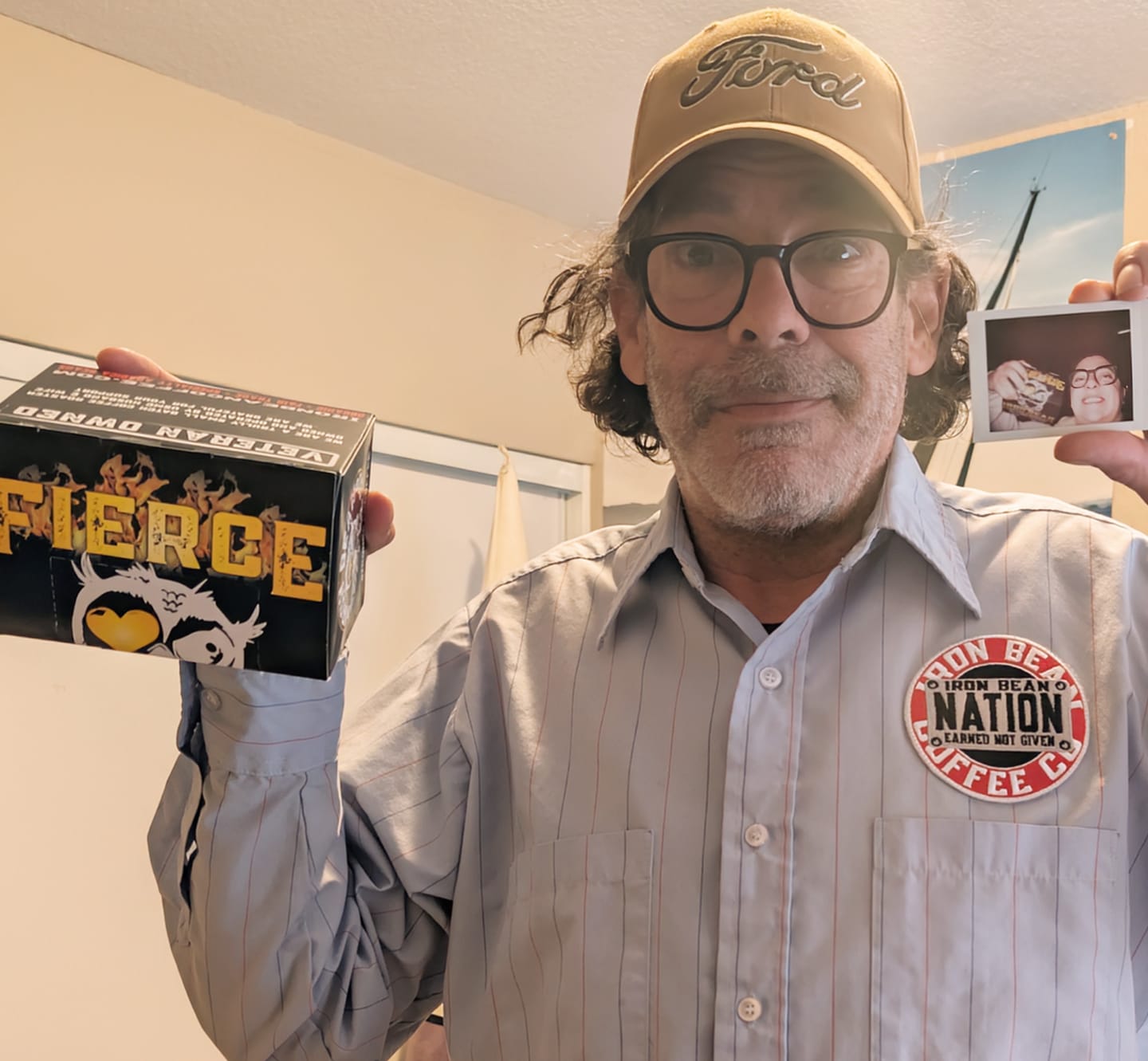 Customer photo review of Fierce Kups 12pk
