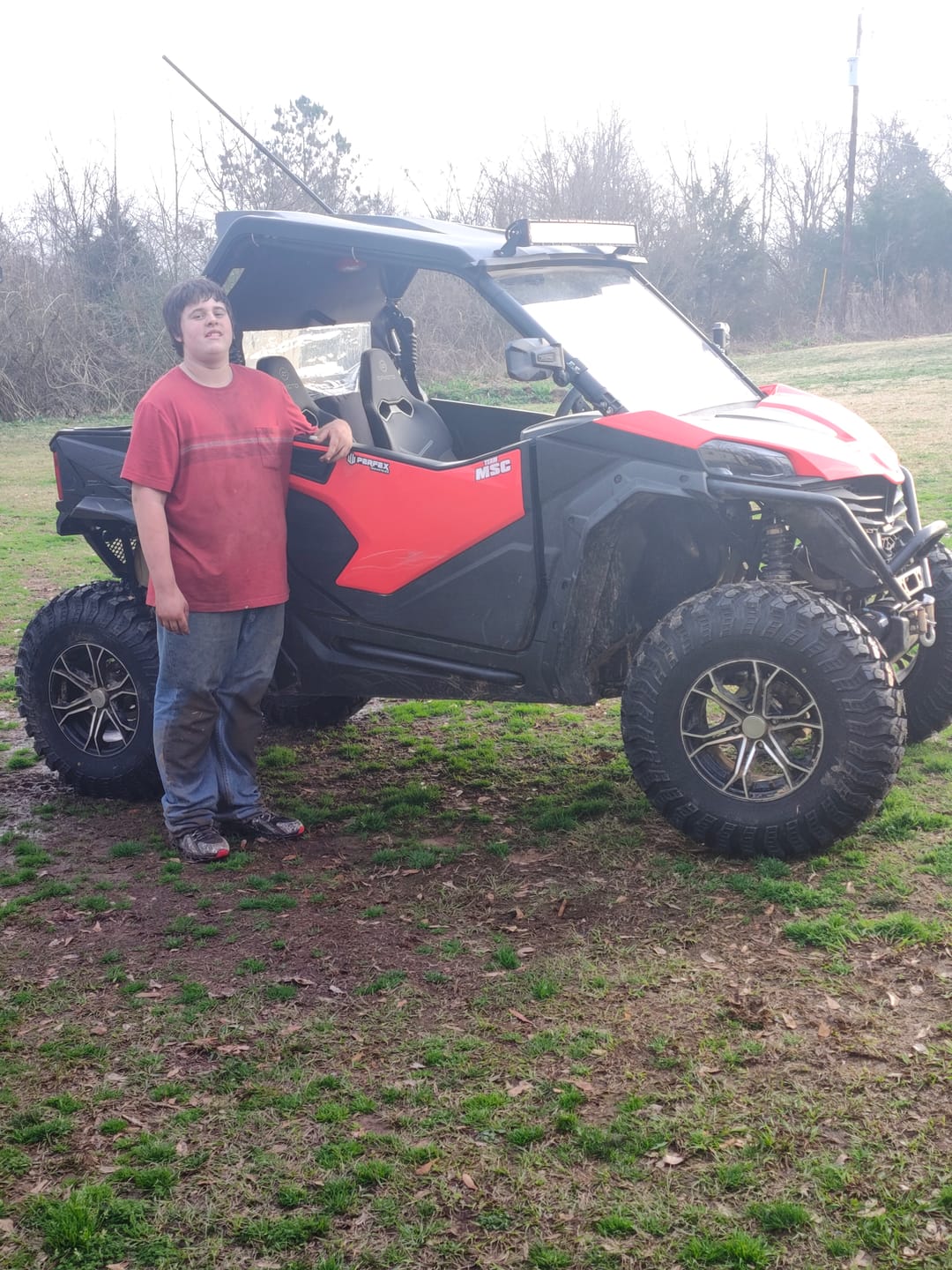 Customer photo review of 1.5 Inch | CFMoto ZForce 800/950 Trail Lift Kit (2023+)