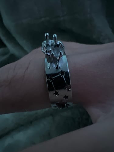 Customer photo review of STARGAZERS RING