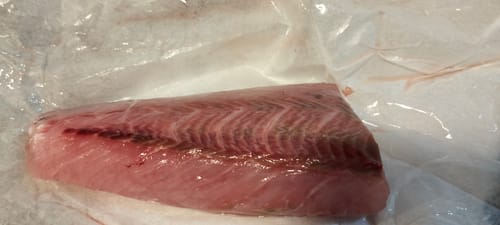 Customer photo review of Fresh Kingfish Fillet