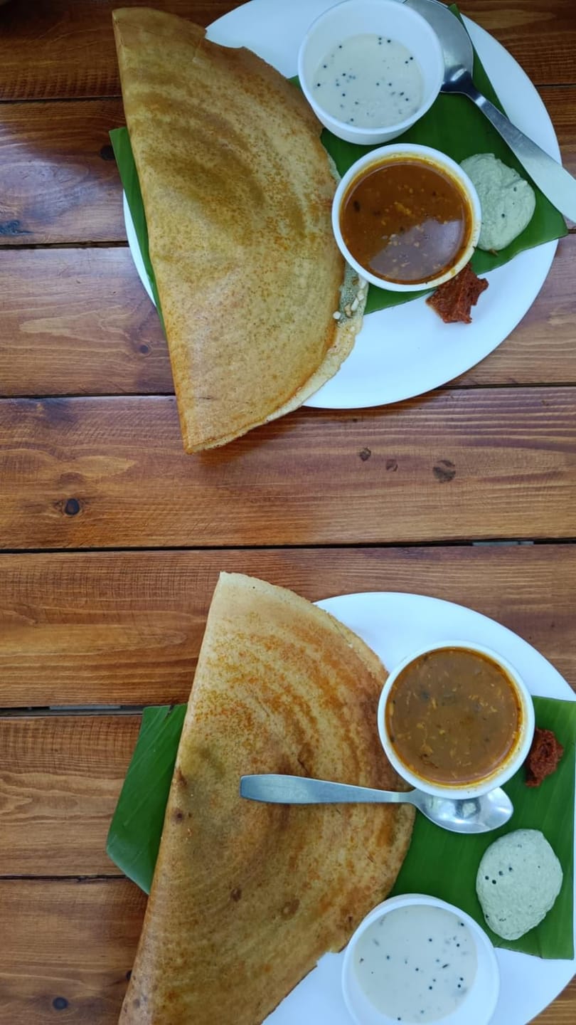 Customer photo review of Multi Millet Dosa Instant Mix - Pack of 3 (Total 1200g - each 400g)