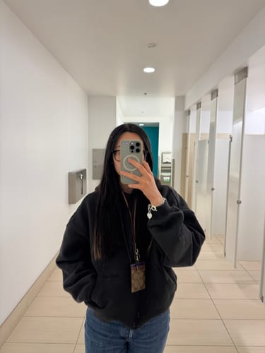 Customer photo review of *Pre-Order* Brooklyn Unisex Oversized Hoodie