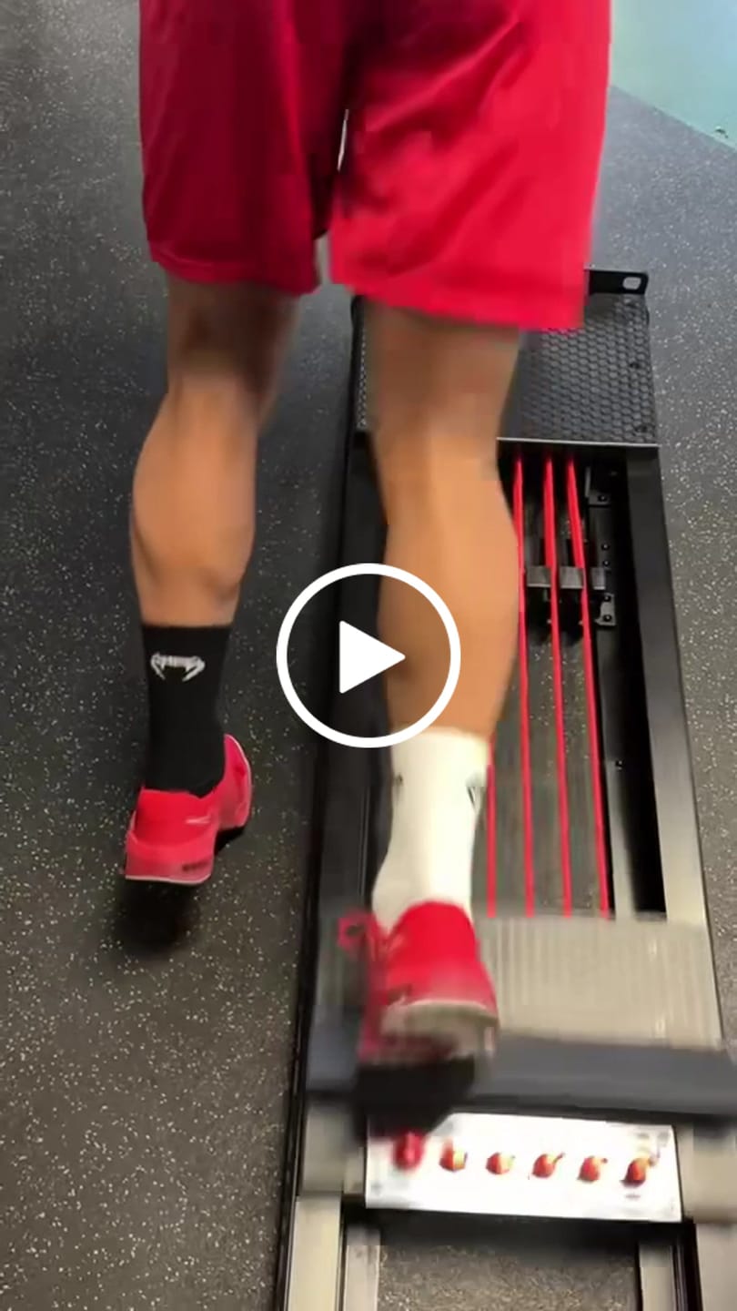 Customer video review of Glute Slide