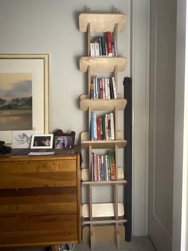 Customer photo review of Bookcase