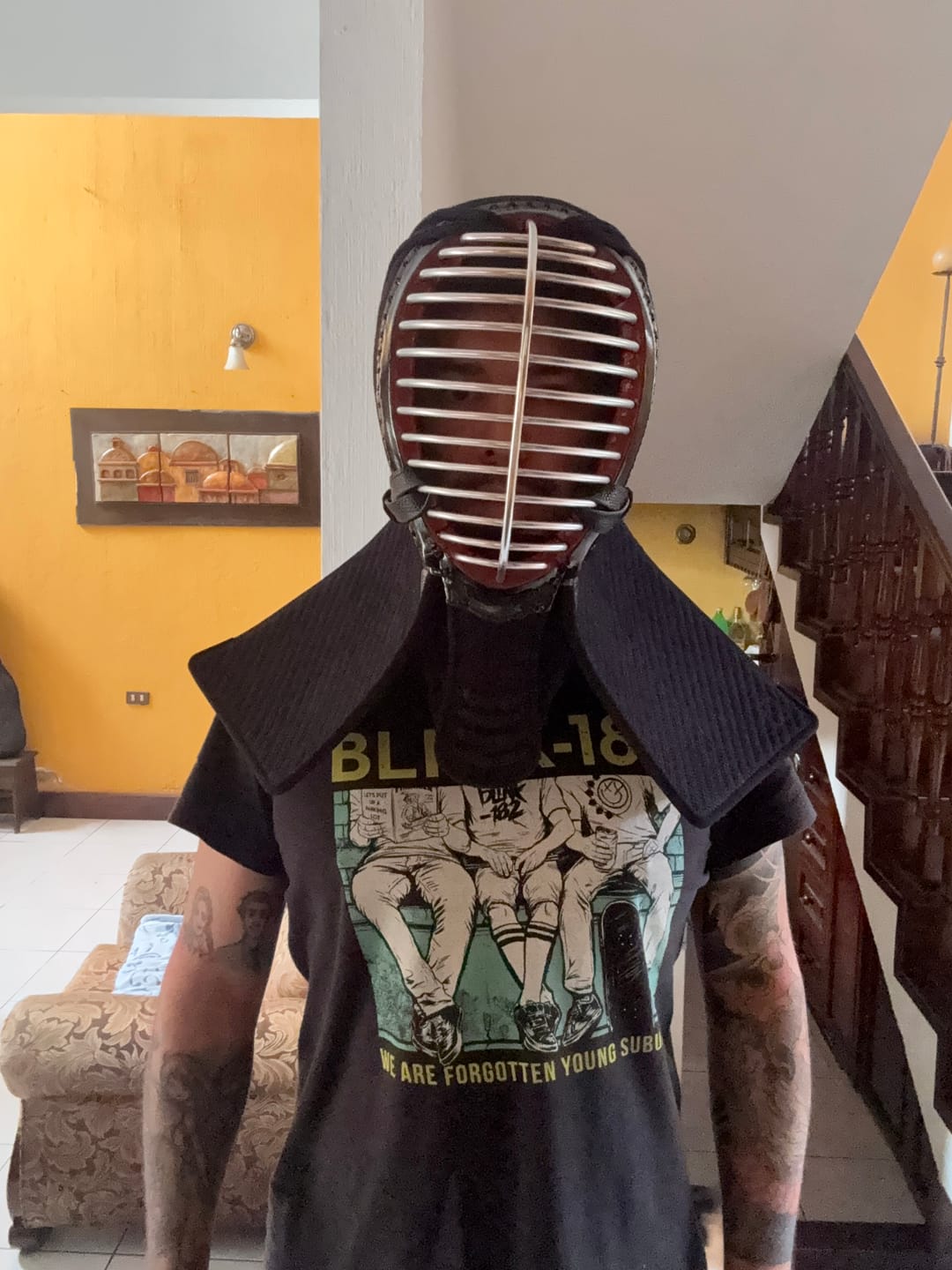 Customer photo review of *NEW AND IMPROVED* 'VANGUARD ESSENTIAL' Essential Protective KendoStar Bogu Set
