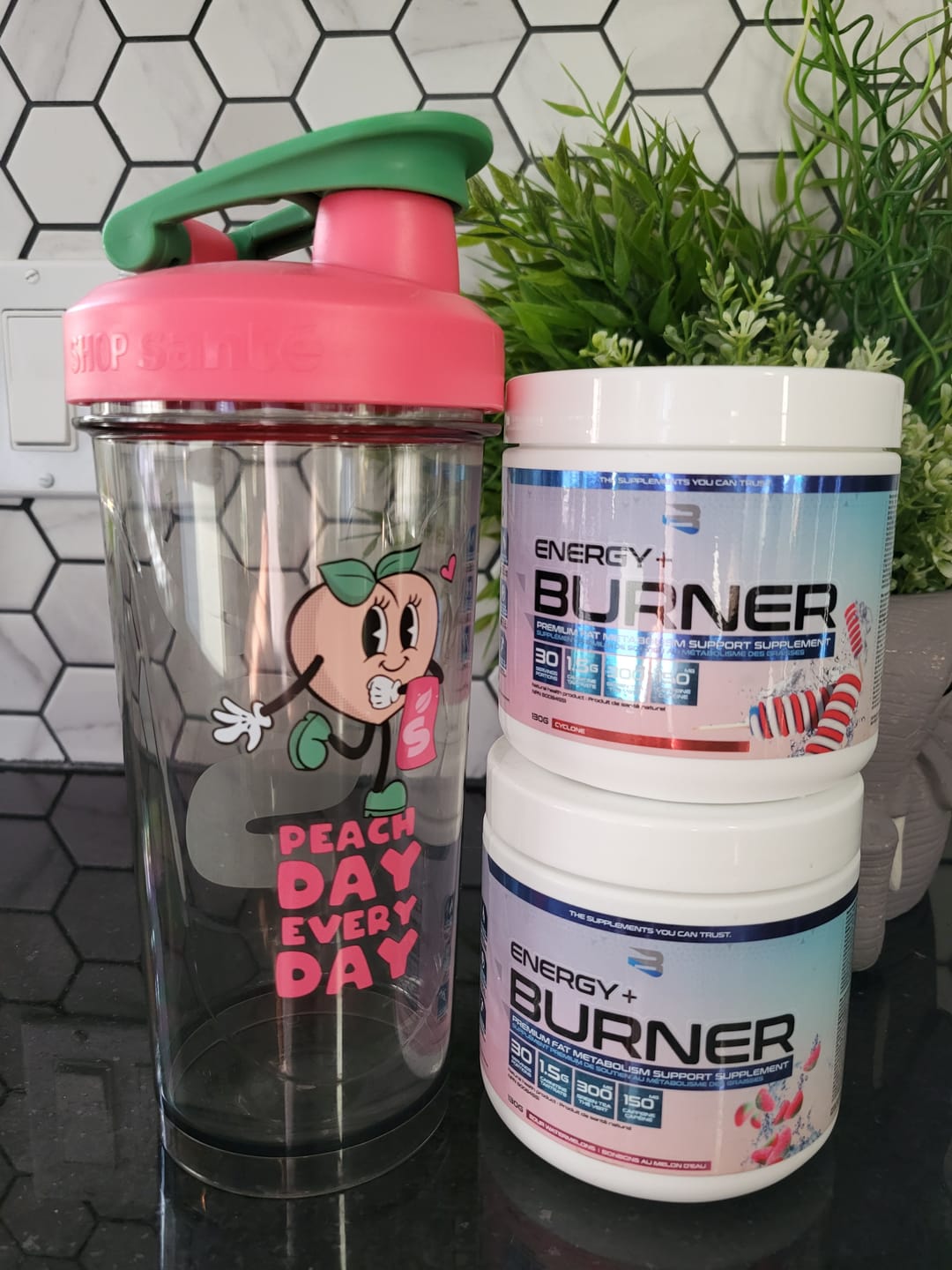 Customer photo review of Believe - Energy + Burner 130g