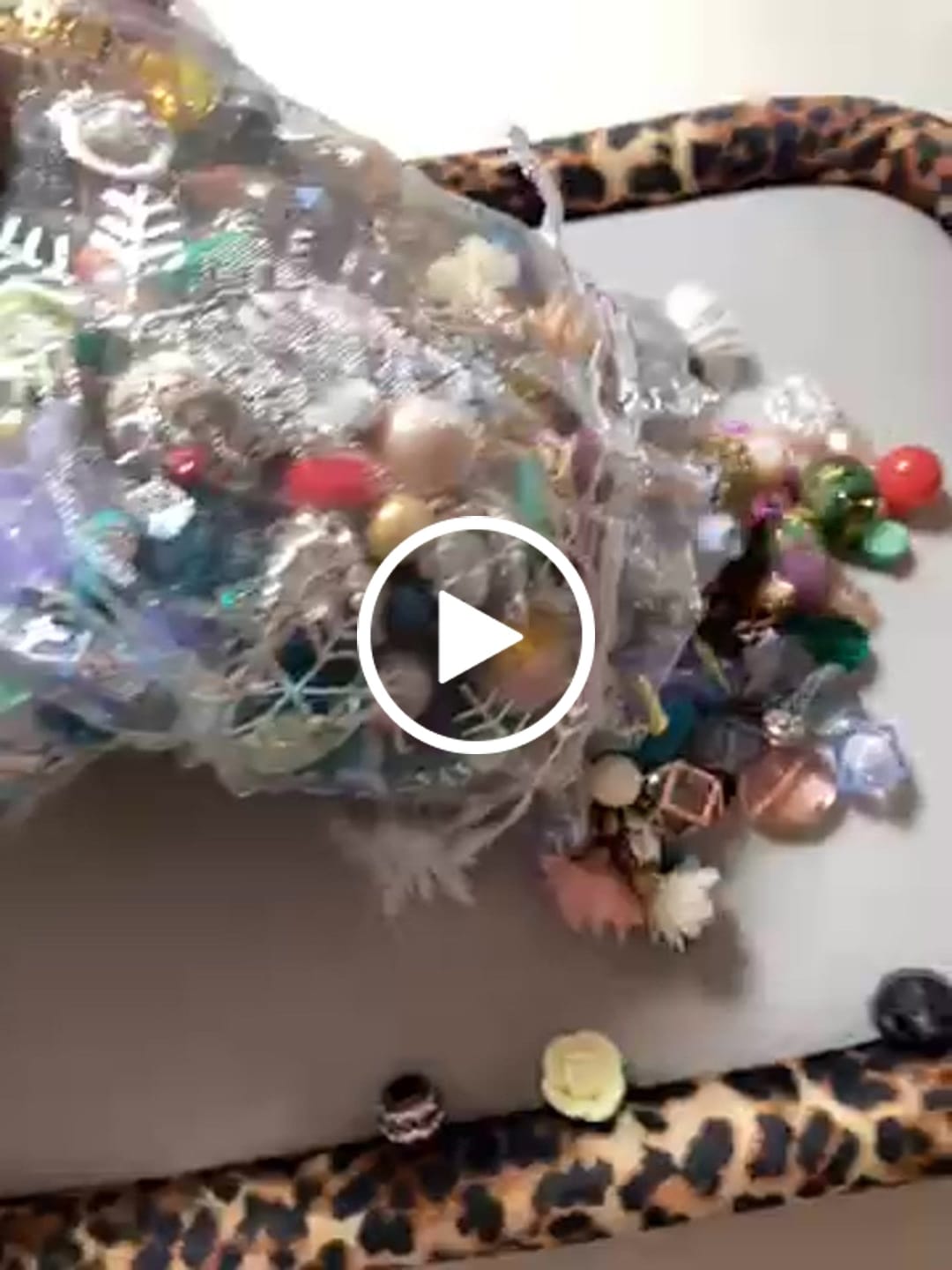 Customer video review of Multicolor Beads By the LB