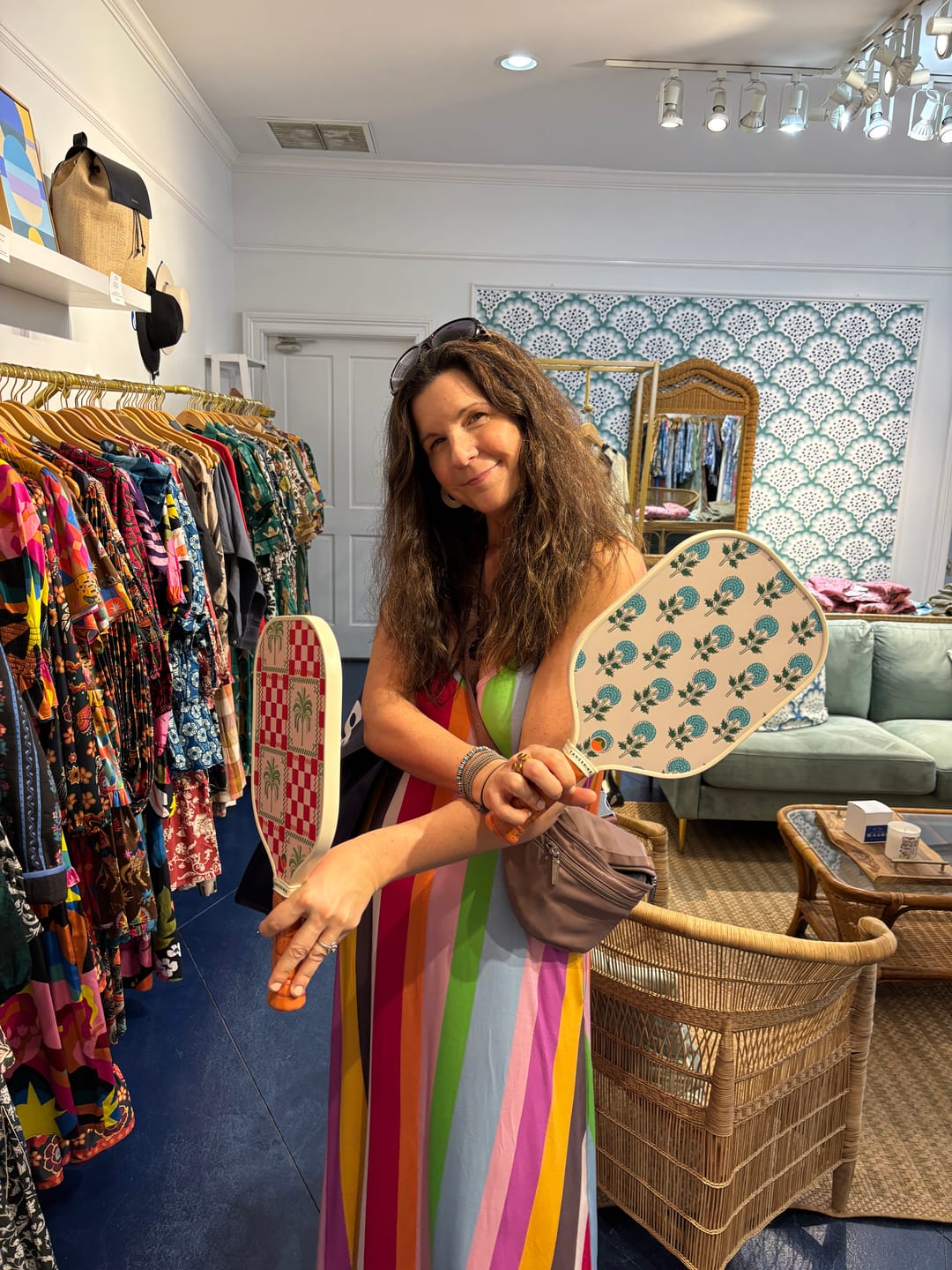 Customer photo review of Malibu Goddess Gown