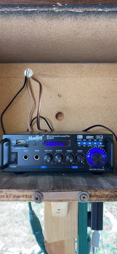 Customer photo review of Moukey MAMP3 ミニアンプ