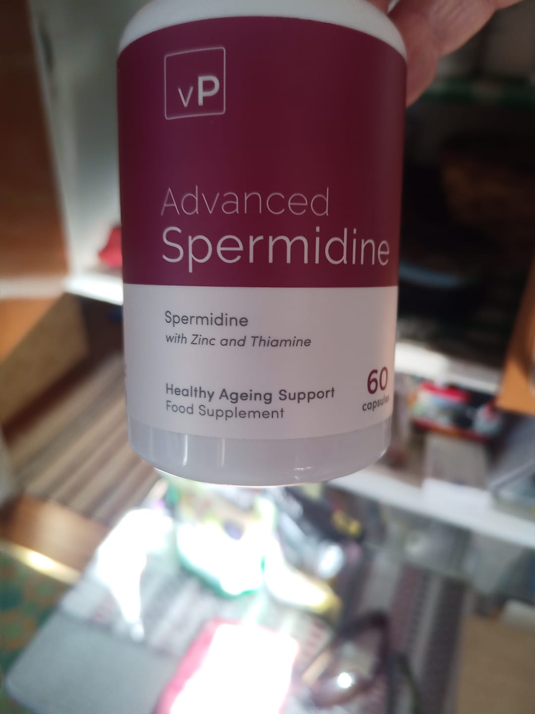 Customer photo review of Berberine