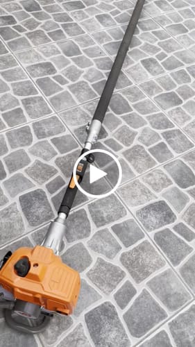 Customer video review of Podadora de Altura de 4.3 metros de largo y ancho de corte de 25cm Modelo vB270 van Beek