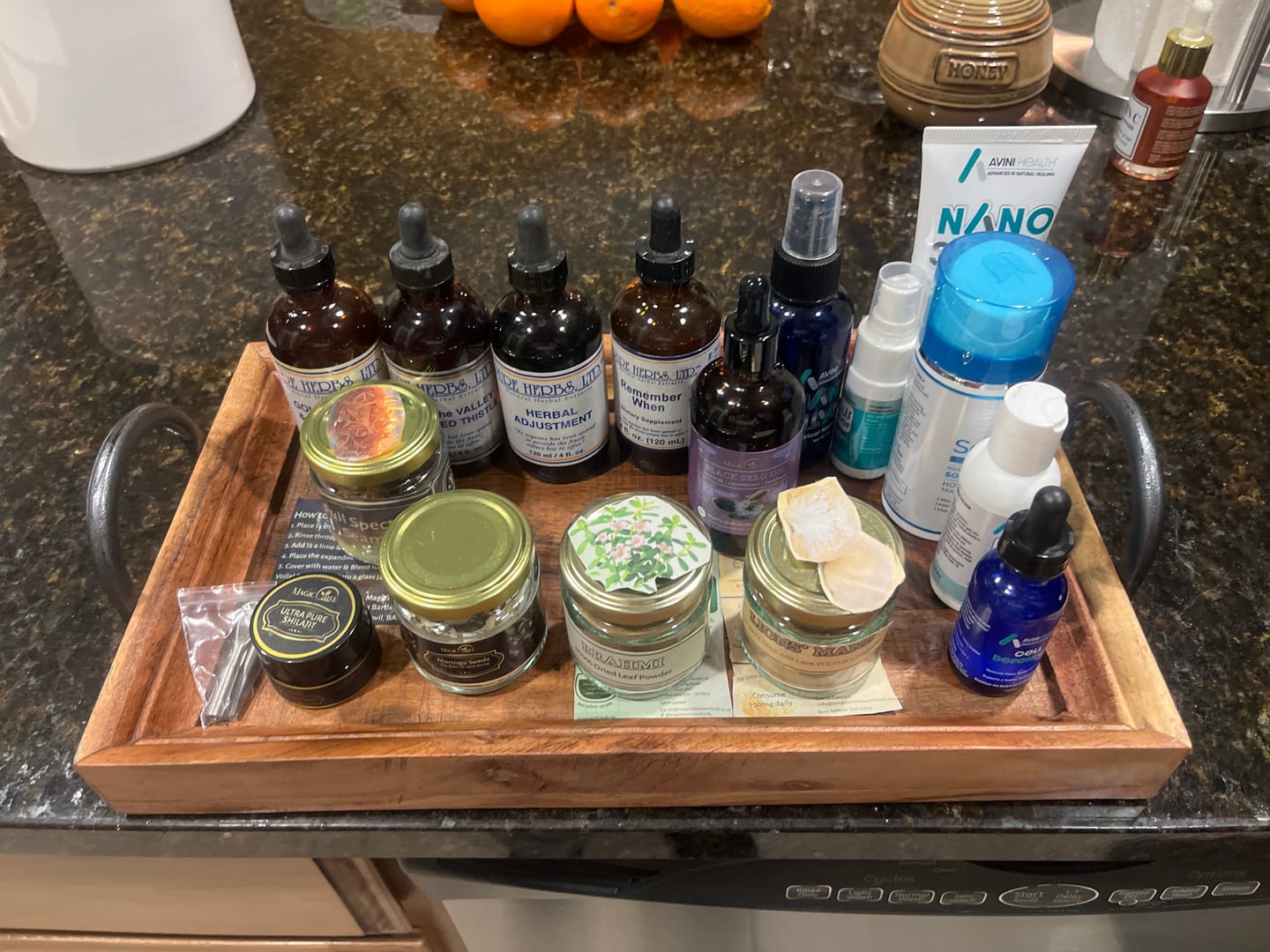 Customer photo review of Pure Black Seed Oil