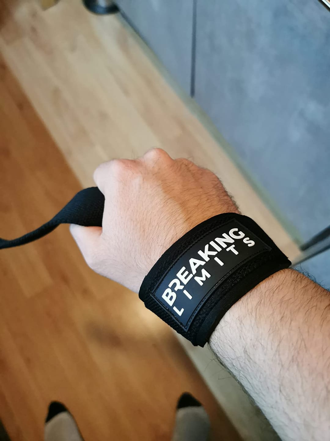 Customer photo review of Lifting Straps