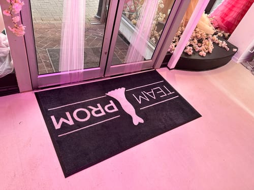 Customer photo review of Heavy Duty Logo Mats