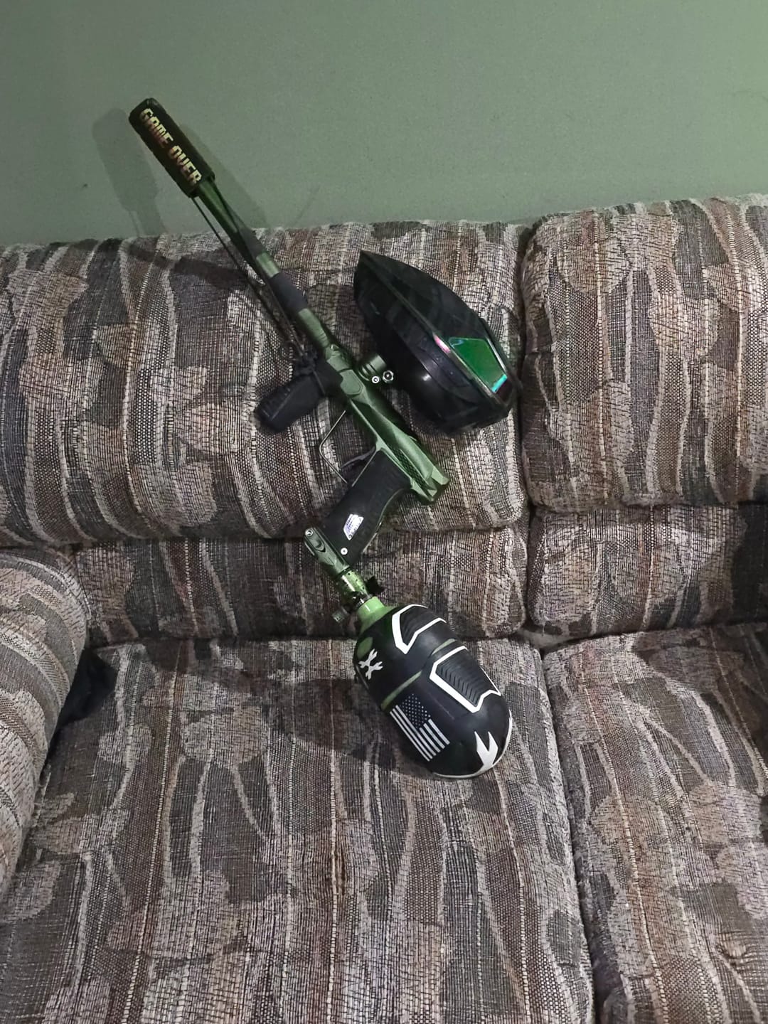 Customer photo review of POWERHOUSE COUNTERPUNCH REGULATOR - SPLASH