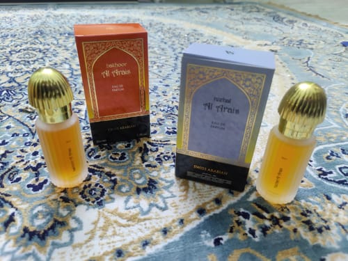 Customer photo review of Swiss Arabian Bakhoor Al Arais Eau De Parfum - 50ml
