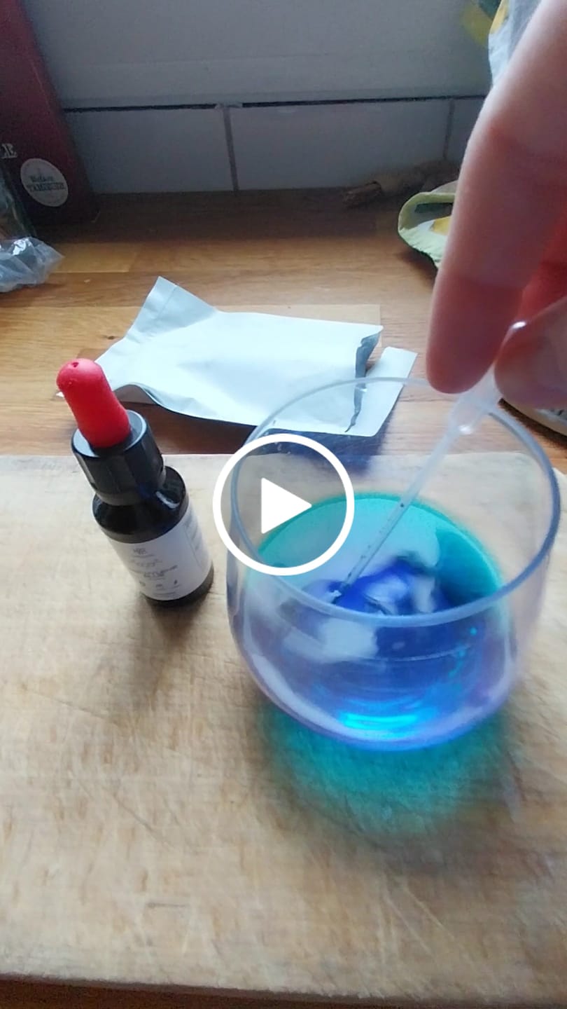 Customer video review of OSMOSE BLUE - 30ML