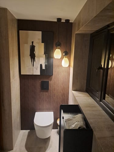 Customer review photo for Contemporary Minimalist Art #MA023