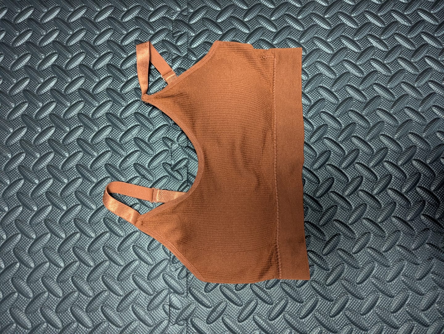 Customer photo review of FETTLE bra - seamless sports bra