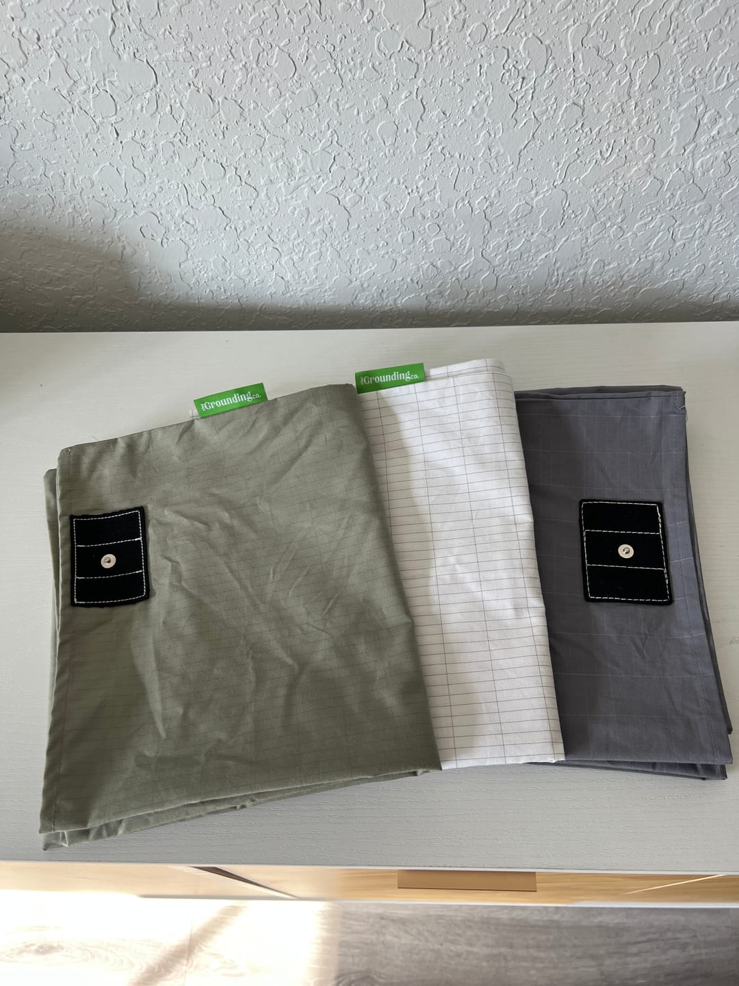 Customer photo review of Terra Grounding Pillow Case