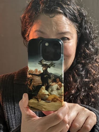 Customer photo review of Witches' Sabbath | Francisco Goya | 1798