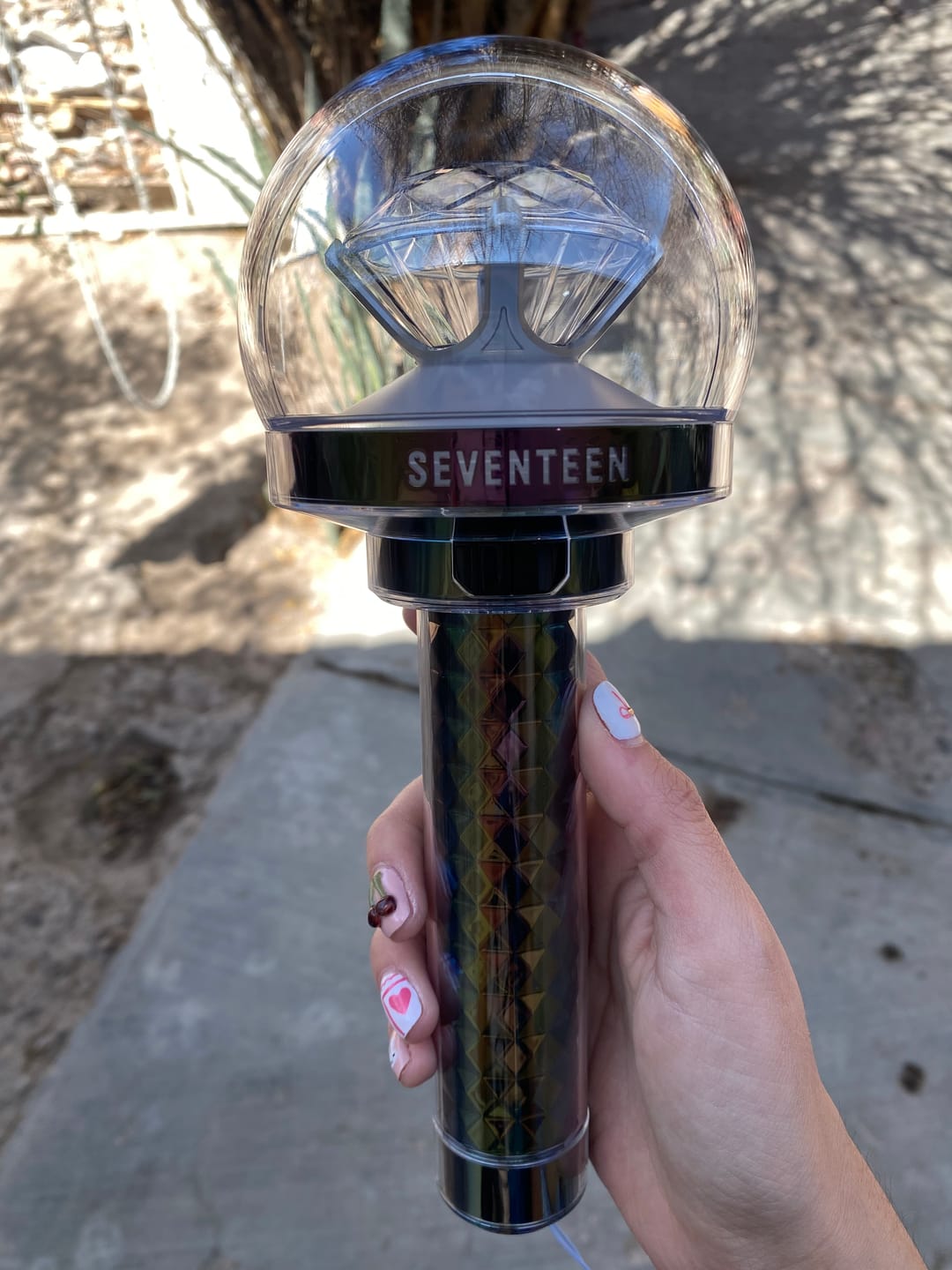 Customer photo review of SEVENTEEN - OFFICIAL LIGHT STICK VER.3