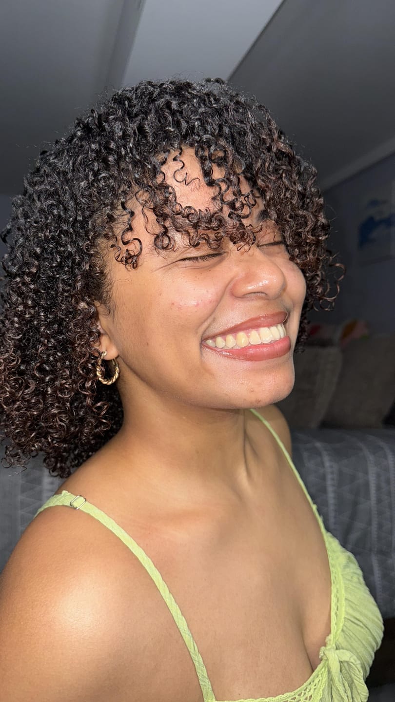 Customer photo review of Jericho Rose Mist Serum Glow Spray