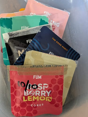 Customer photo review of Raspberry Lemon (Free Gift)