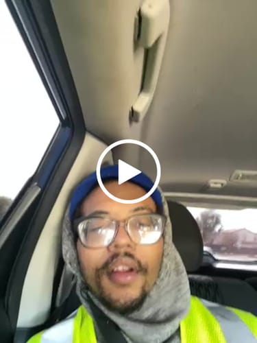 Customer video review of Iphone 12