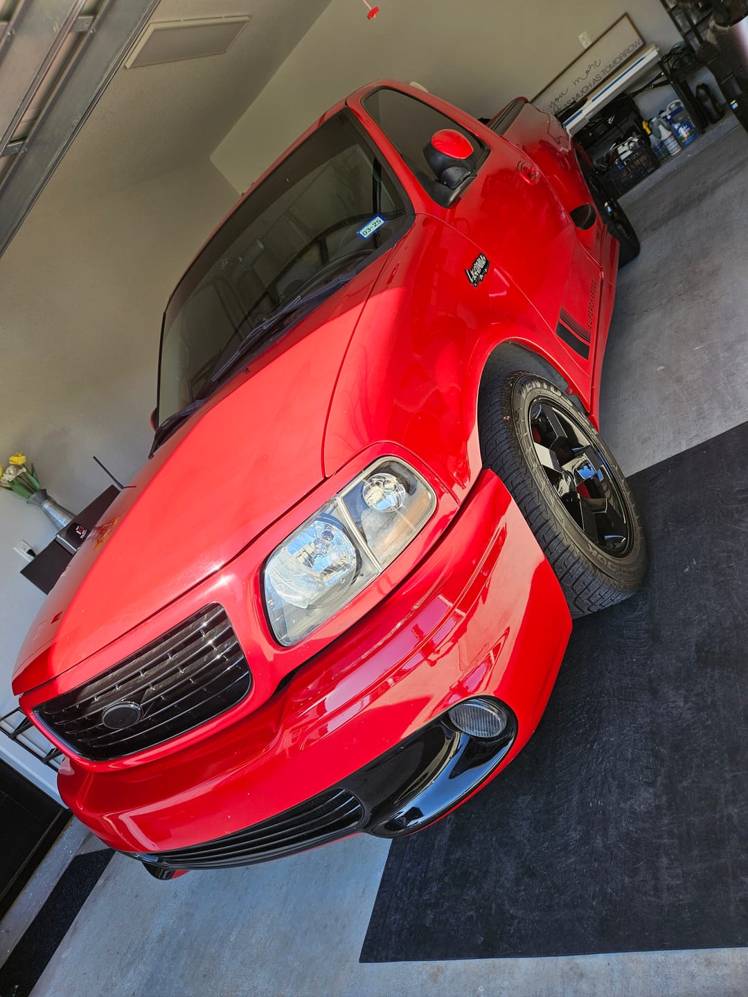 Customer photo review of Mega Foam - Auto