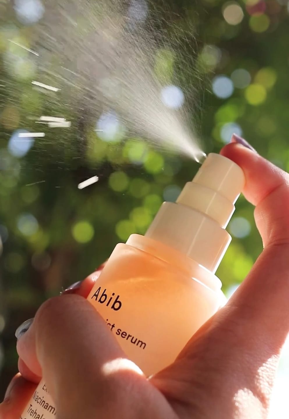 Customer photo review of Jericho Rose Mist Serum Glow Spray
