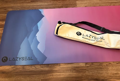 Customer photo review of Mountain Mirage 4.5mm Extra Wide Premium Yoga Mat
