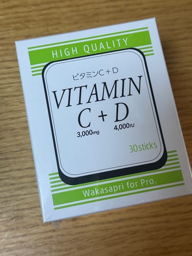 美鶴 review of ビタミンC+D -Wakasapri for Pro. image 1 out of 2