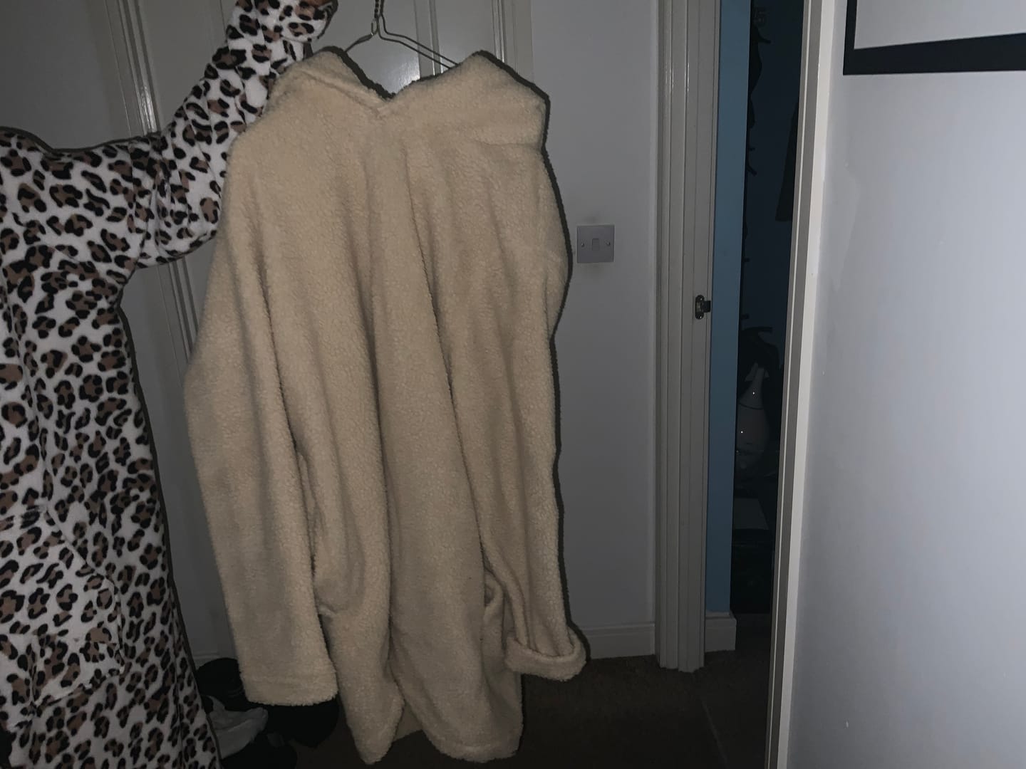 Customer photo review of Sherpa Faux Fur Fabric