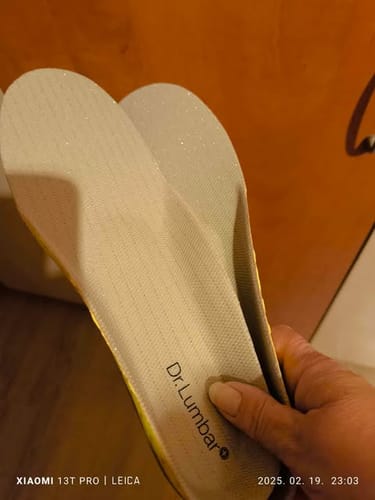 Customer photo review of Ortopéd Pro Talpbetét Plantar Fasciitis Enyhítésére