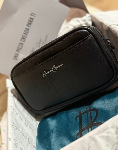 Eduardo P. review of Crossbody Monterrey Xs • Negro Flotter image 1 out of 1